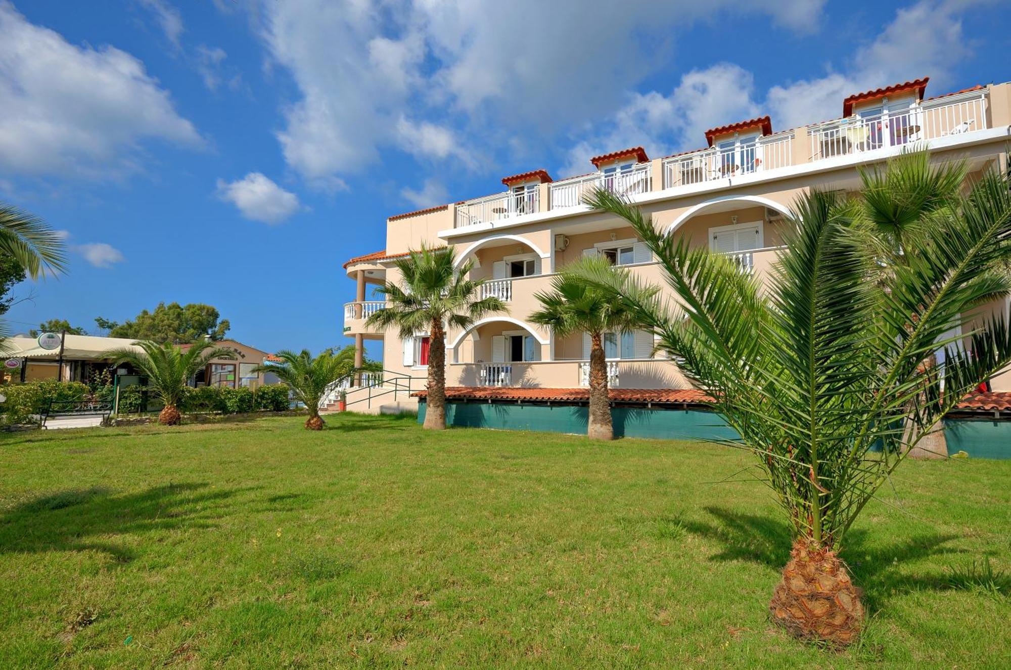 Garden Palace Hotel Laganas Exterior foto